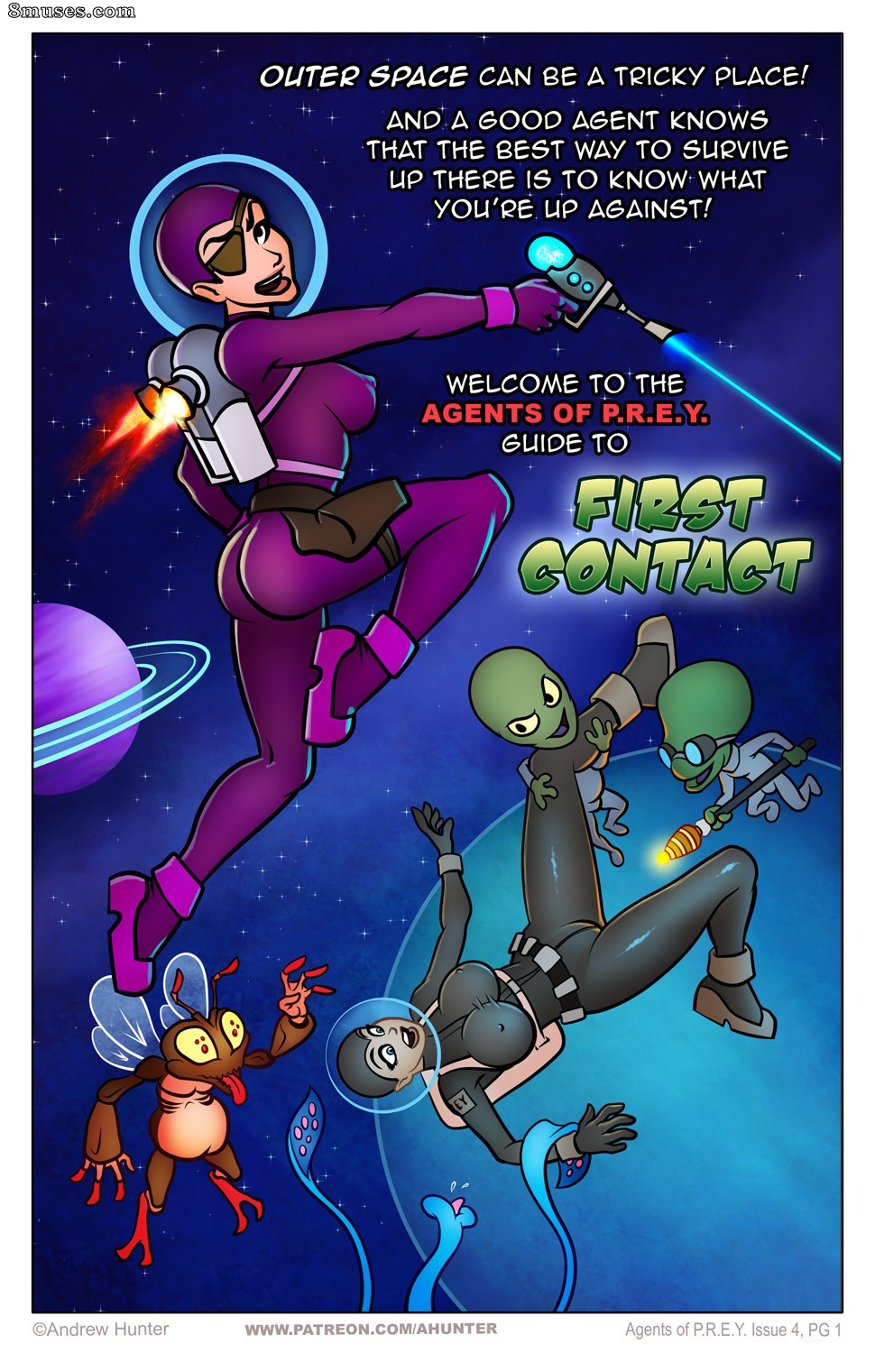 Andrew Hunter - Agents of P.R.E.Y - Page 13