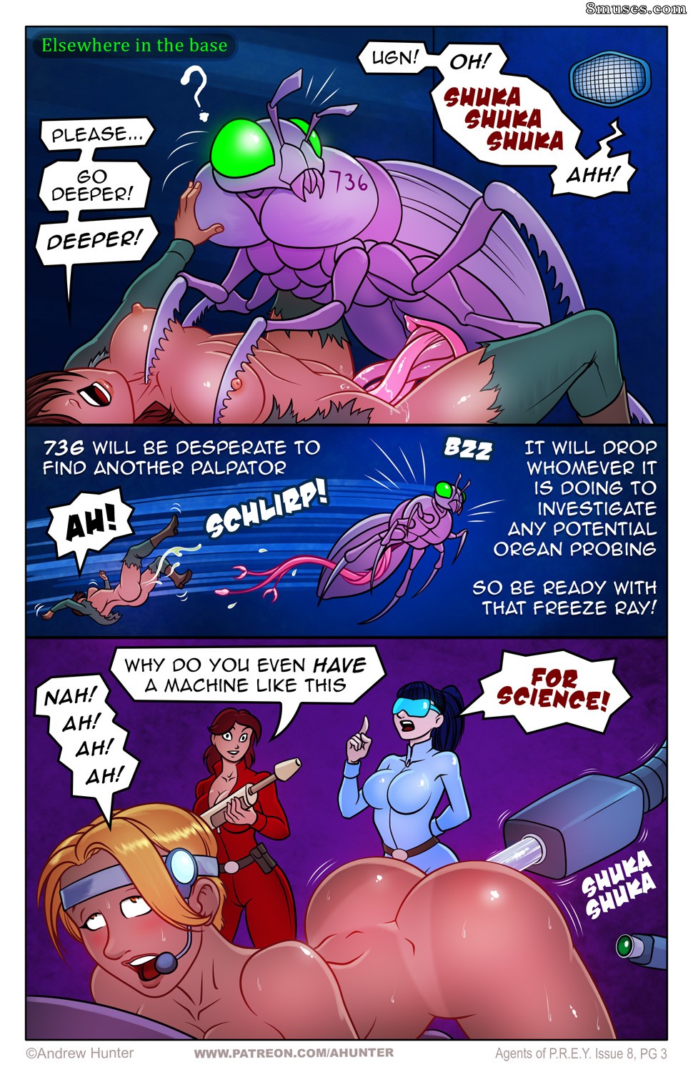 Andrew Hunter - Agents of P.R.E.Y - Page 31