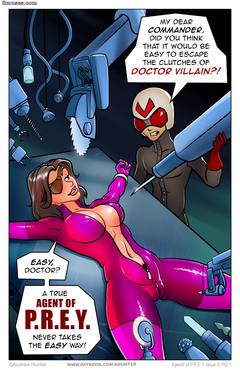 Andrew Hunter - Agents of P.R.E.Y - Page 9