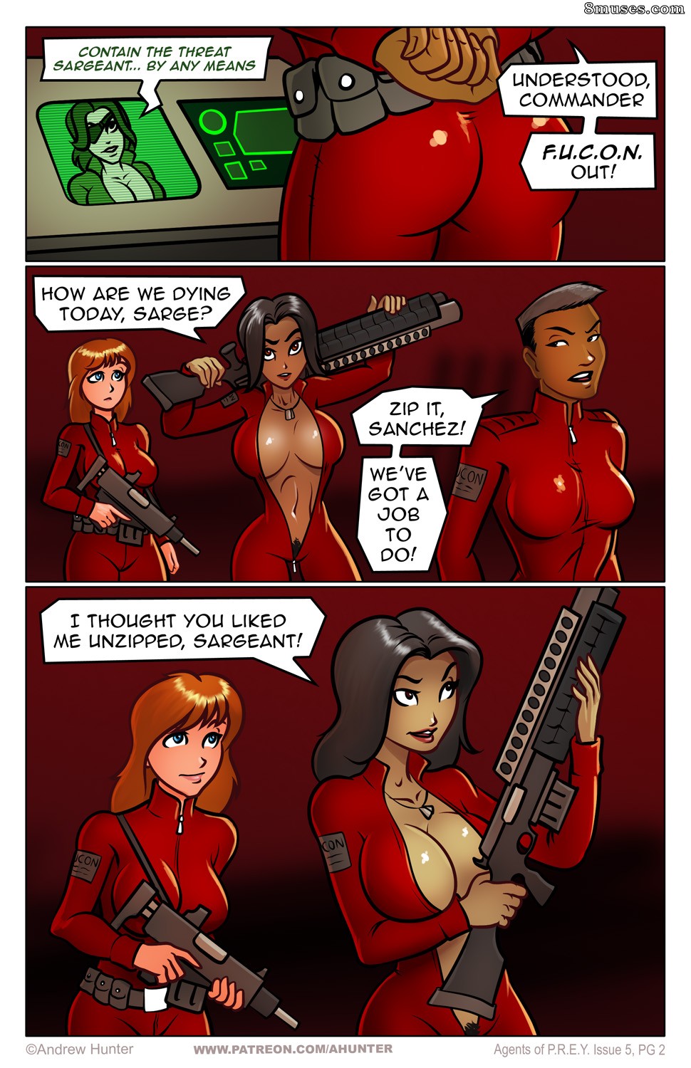 Andrew Hunter - Agents of P.R.E.Y - Page 18