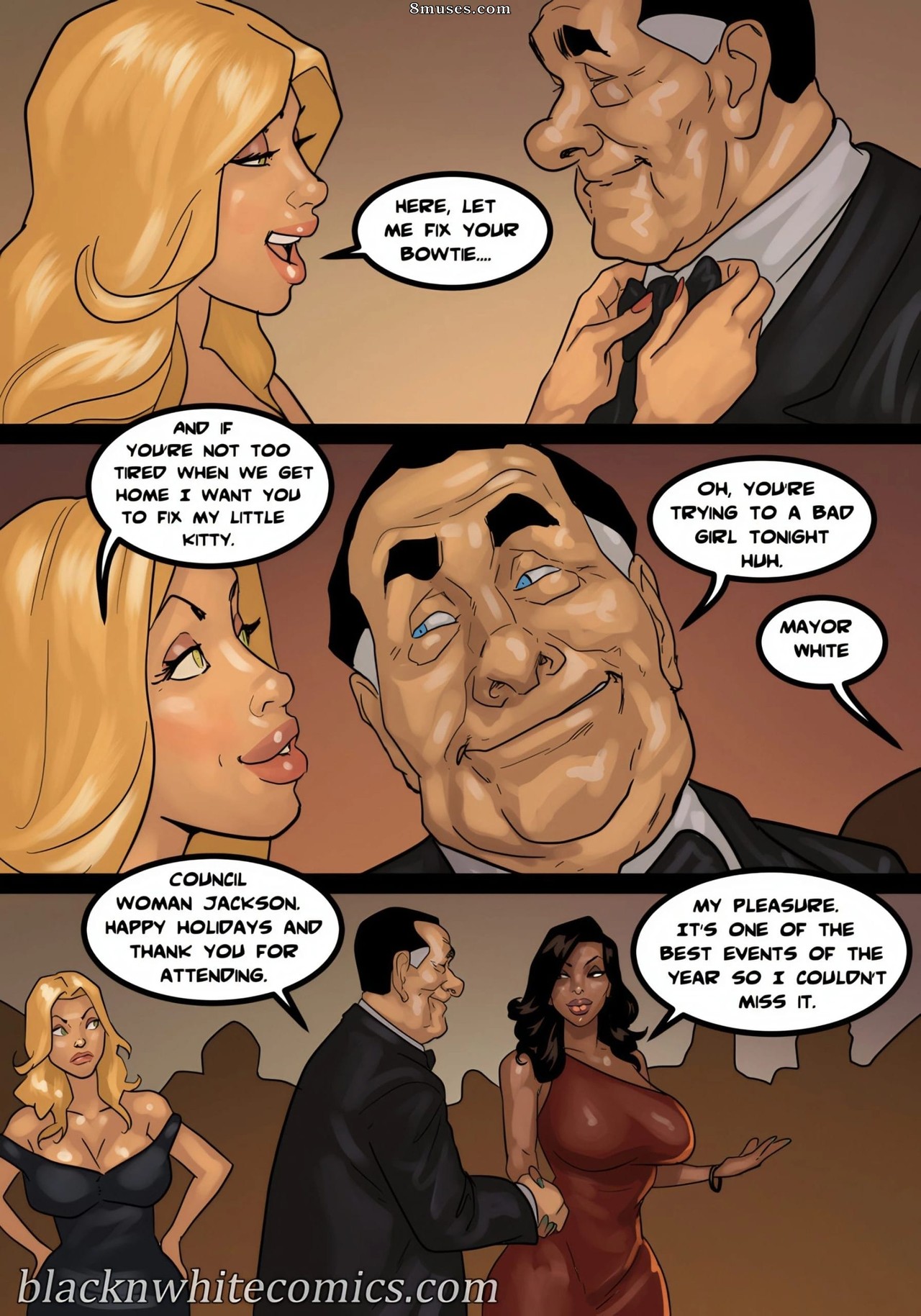 The Mayor - Issue 6 - Page 3