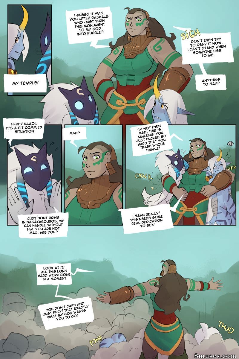 ArbuzBudesh Comics - Life Death Pain - Page 11
