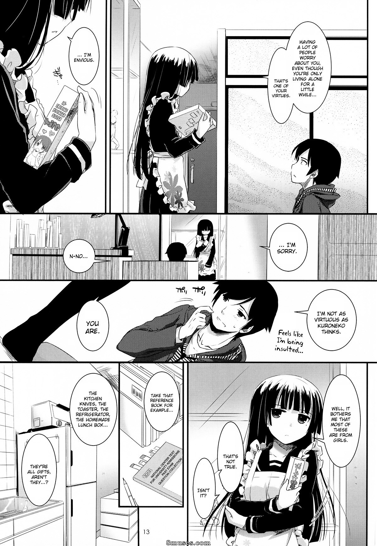 Ore no imouto ga konna ni kawaii wake ga nai - D.L. ação 69 - Página 12