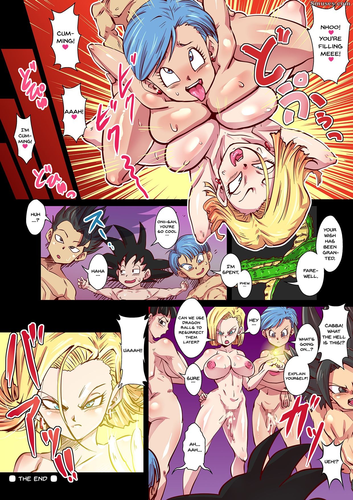 Rikka Kai - DragonParadise - Fucking As Much As We Like In An Island To The South - Page 15