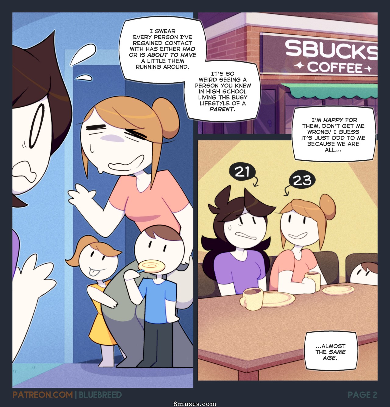 BlueBreed - Safe-ish Sex - Page 6