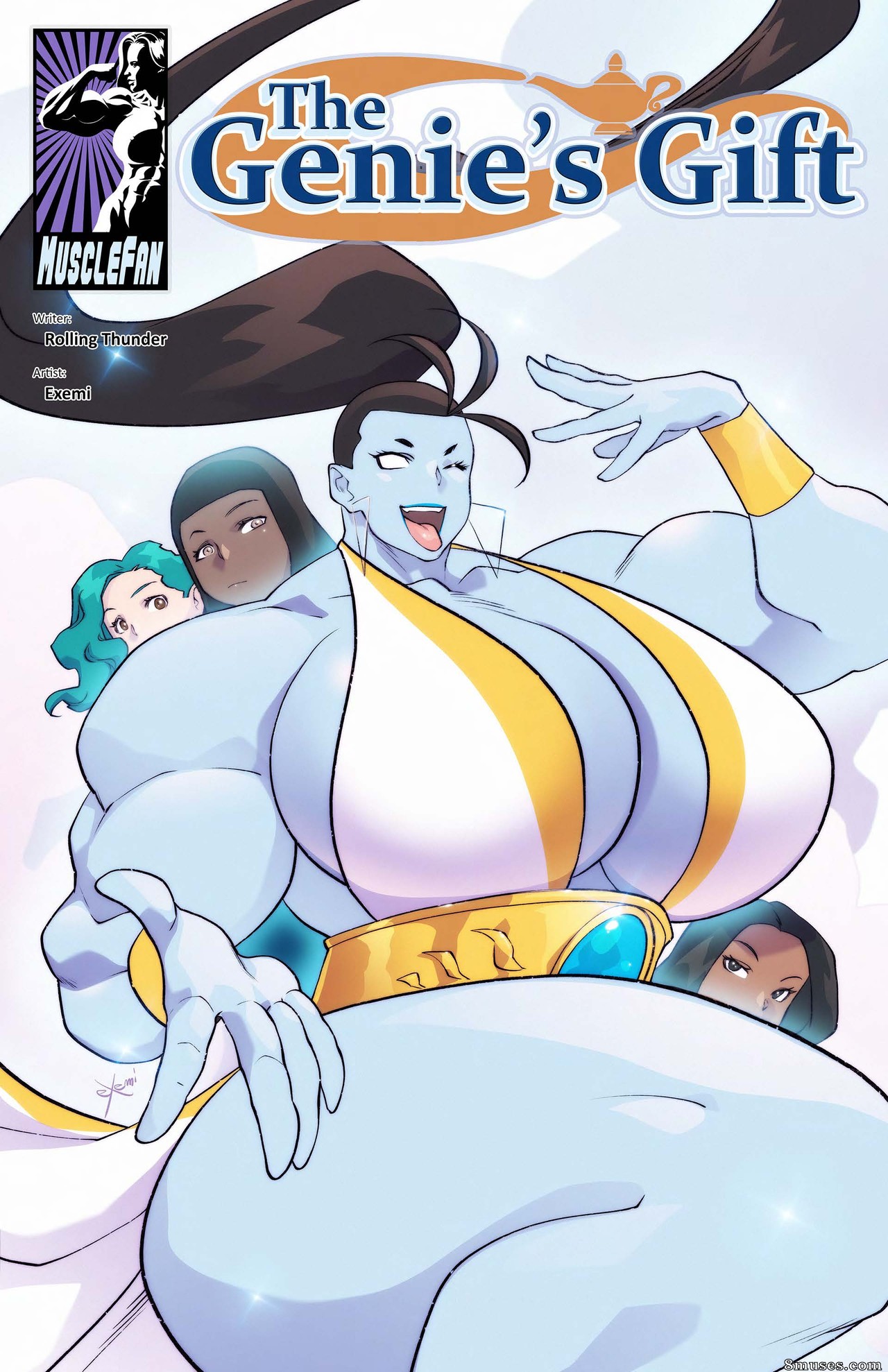 O presente do gênio - Edição 5 - Página 1