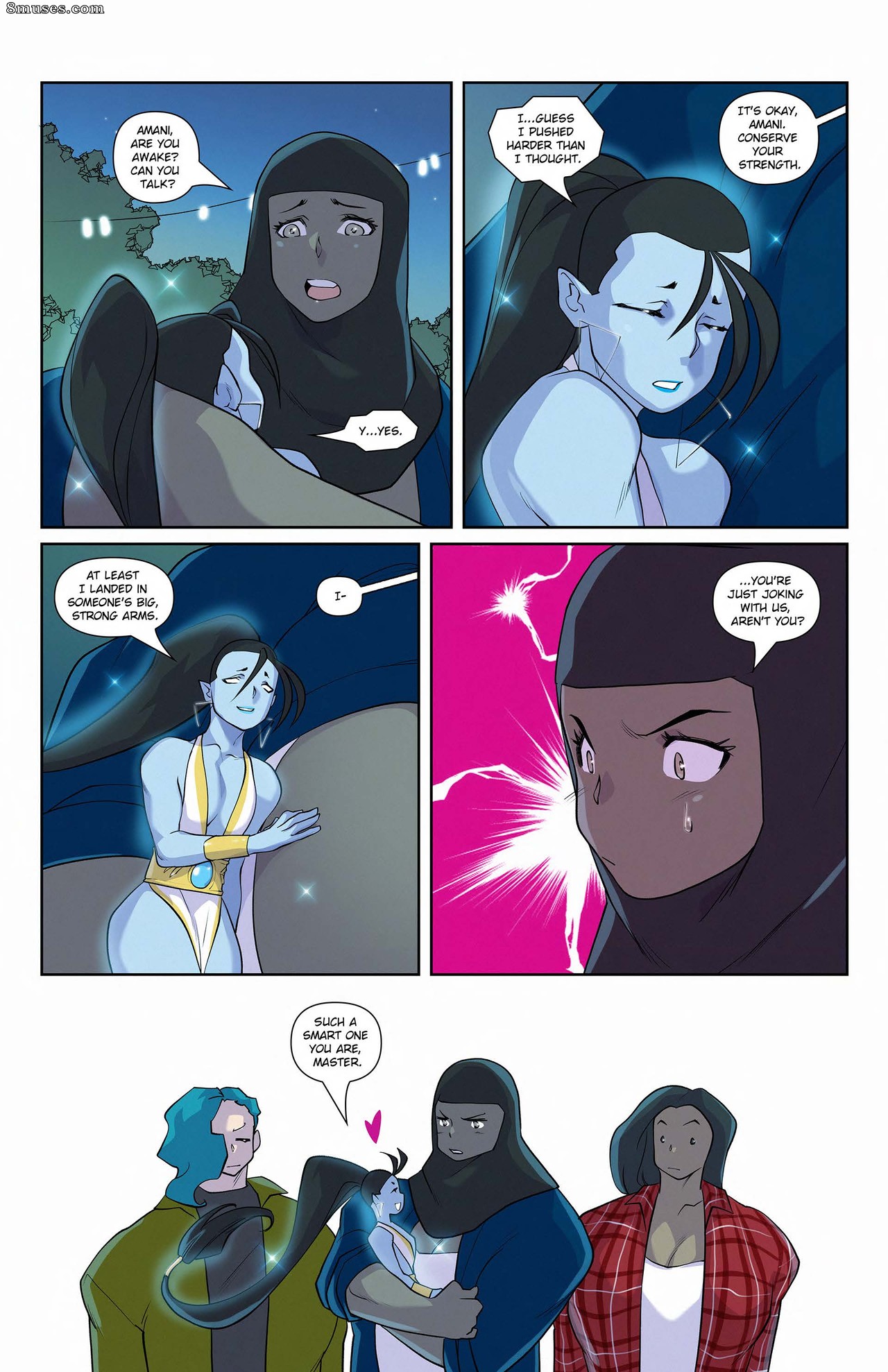 Le cadeau du génie - Numéro 5 - Page 8