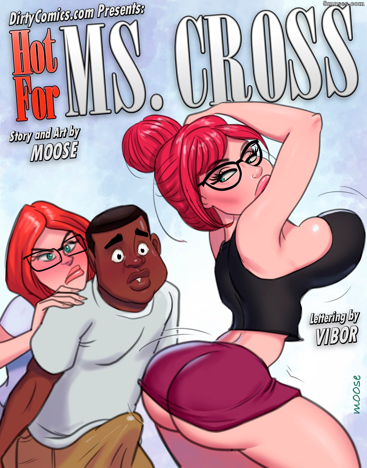 Dirty Comics - Caliente por la señorita Cross - Página 1