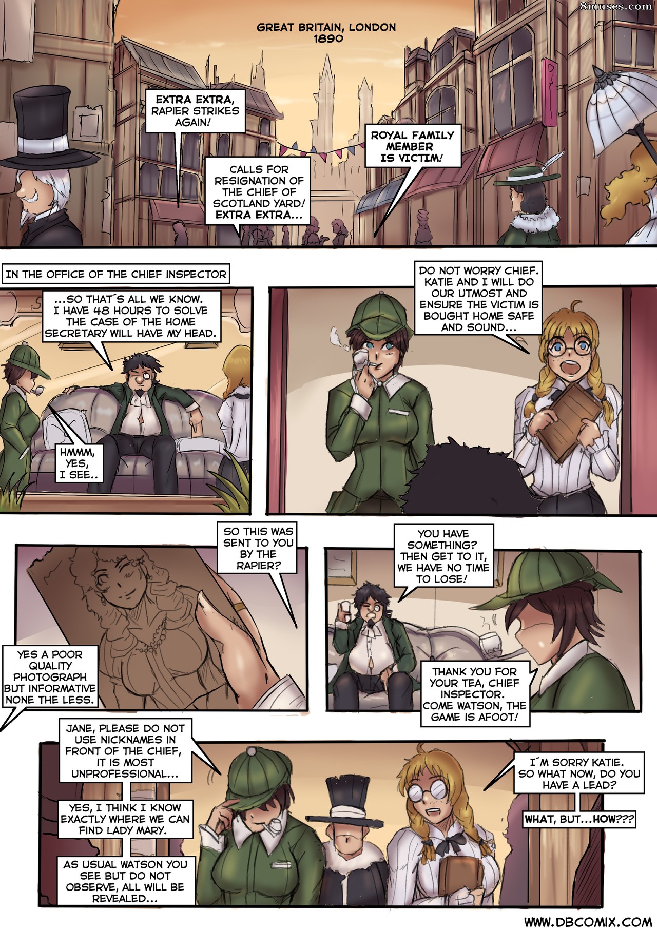 Sherlock Holmes - Issue 1 - Page 2