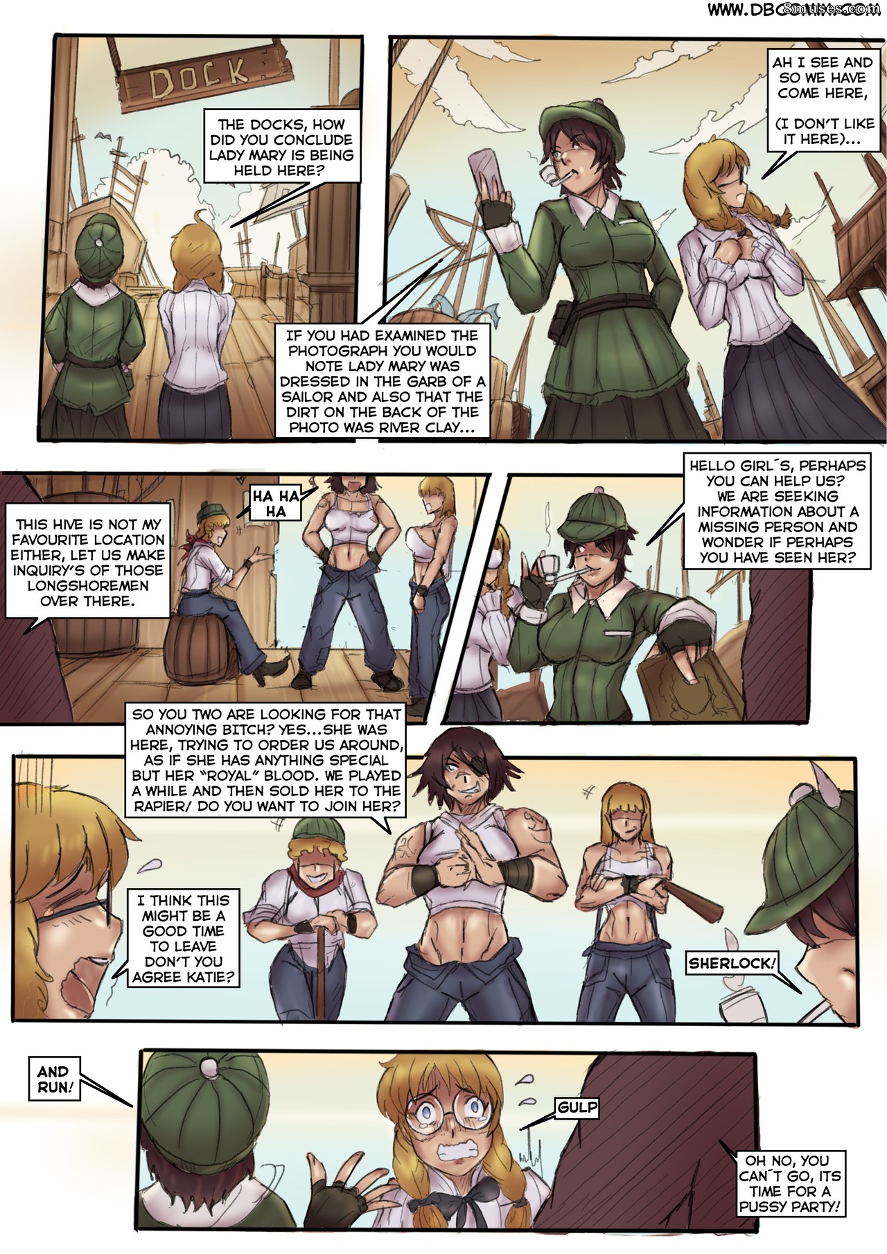 Sherlock Holmes - Issue 1 - Page 3