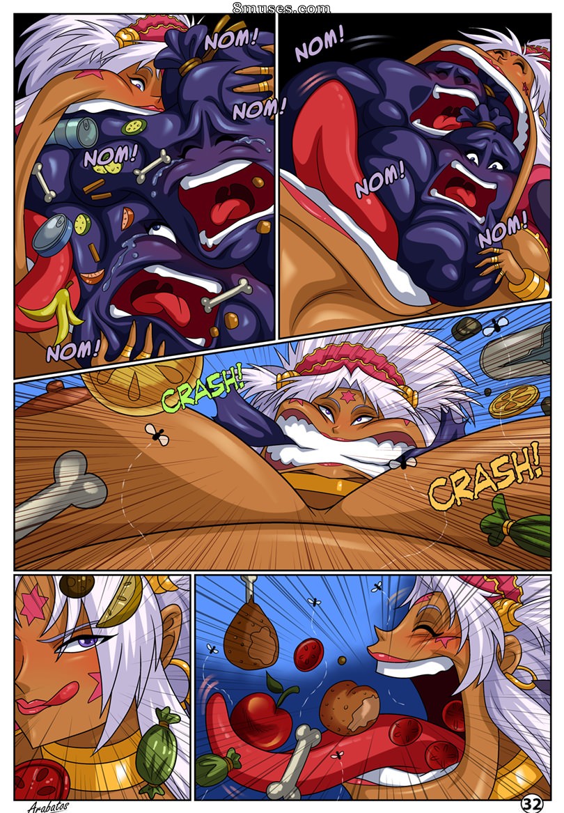 Comics - The Seductive Appetite Hild - Page 33