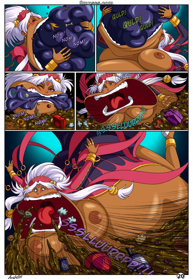 Comics - The Seductive Appetite Hild - Page 21