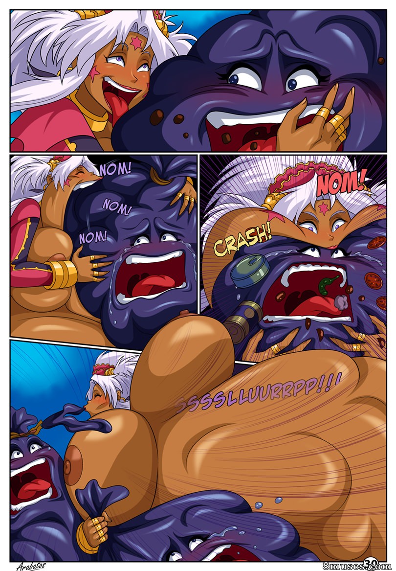 Comics - The Seductive Appetite Hild - Page 31