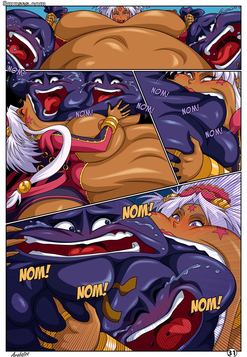 Comics - The Seductive Appetite Hild - Page 32