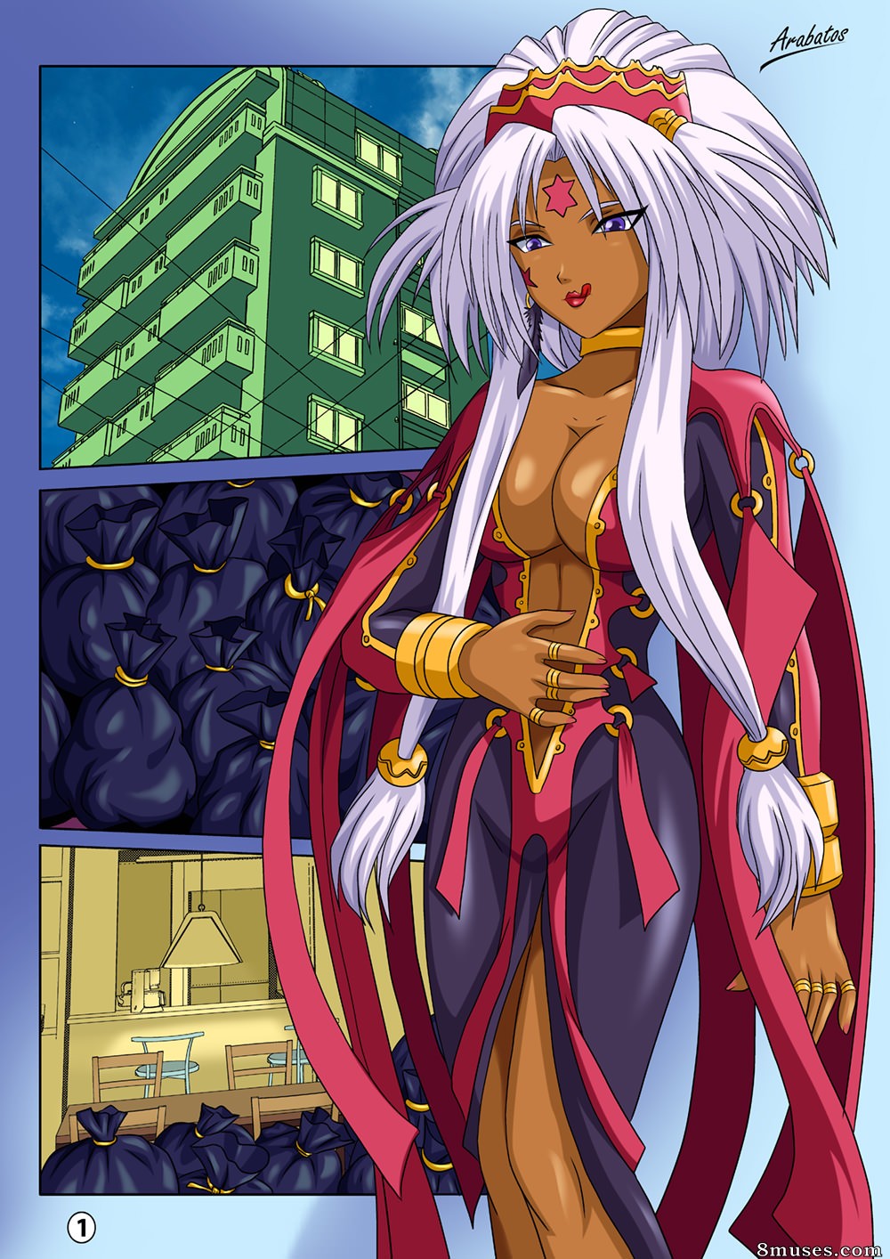 Comics - The Seductive Appetite Hild - Page 2