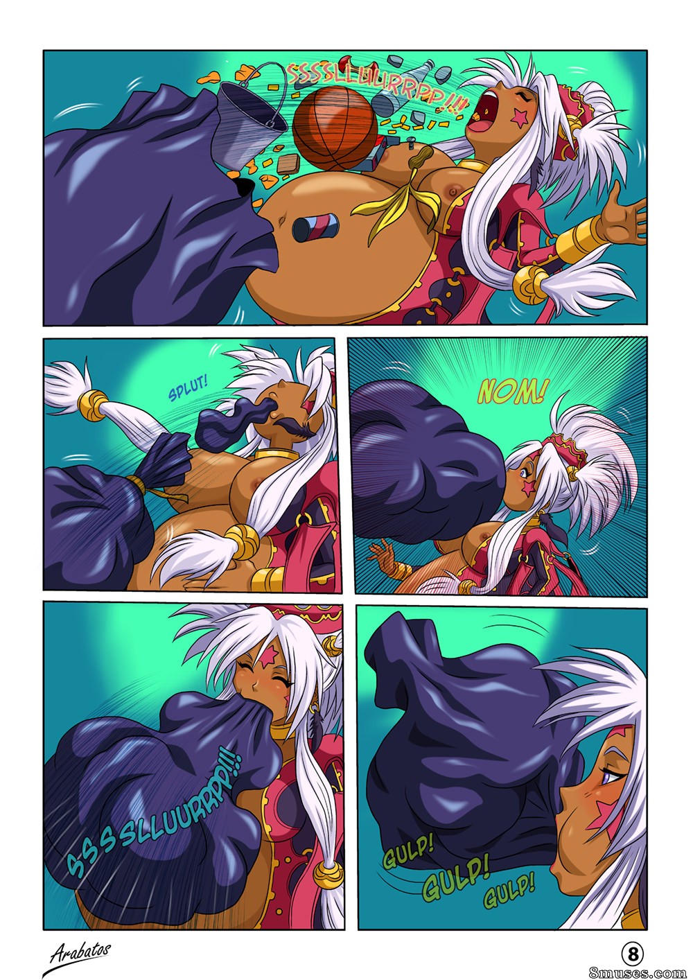 Comics - The Seductive Appetite Hild - Page 9