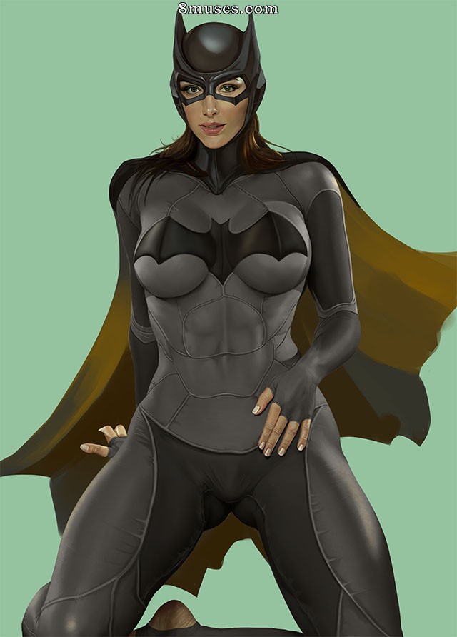 Batgirl - process - Page 16