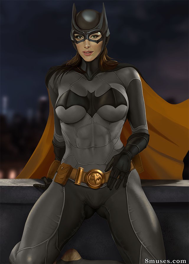 Batgirl - process - Page 17