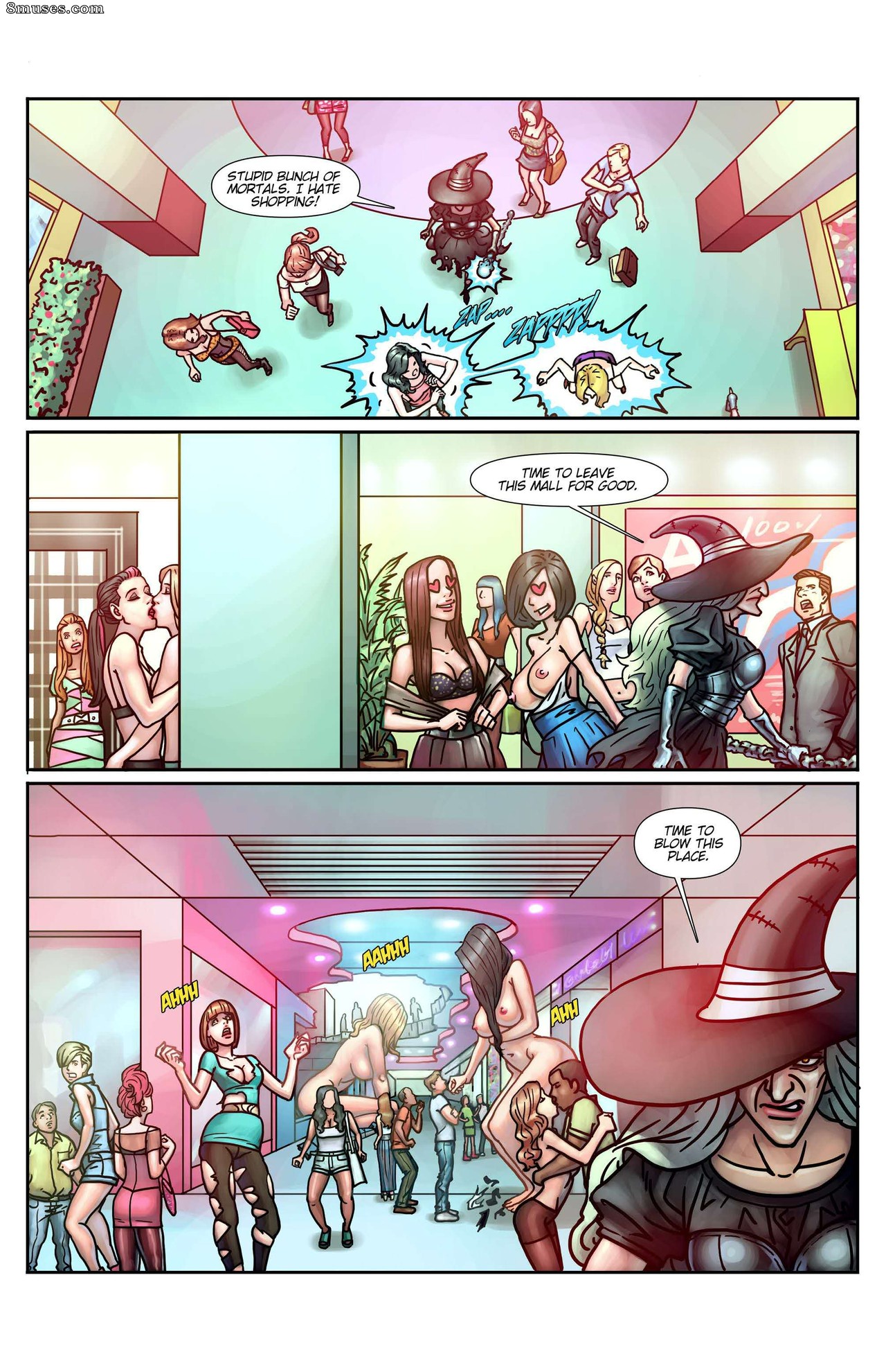 Mall Madness - Issue 2 - Page 10