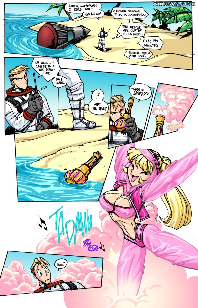 Fred Perry Comics - I Wet Dream of Jenny - Page 1