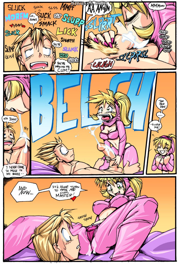 Fred Perry Comics - I Wet Dream of Jenny - Page 3