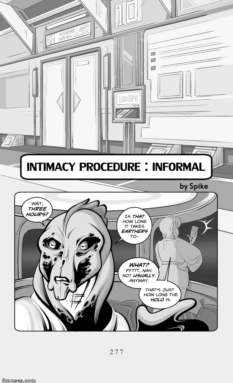 Smut Peddler - Issue 12 - Page 1