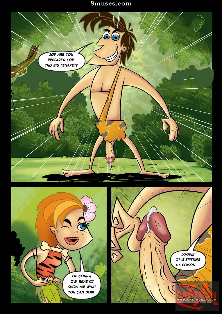 George, o rei da selva - Quadrinho 2 - Página 1