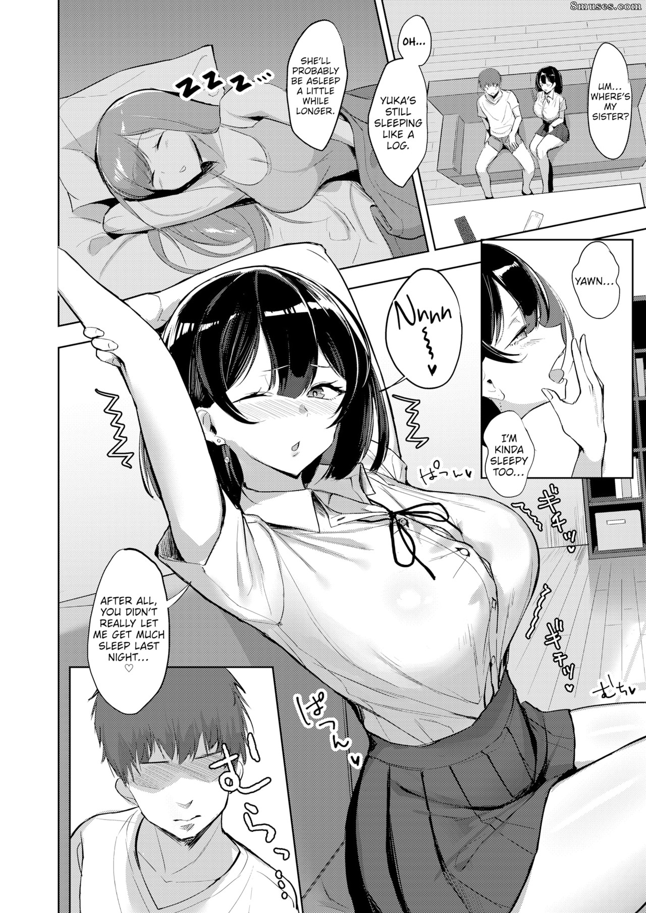 Page 2 | Fakku-Comics/Nanae/Big-Siss-Friend-Reina | 8muses - Sex Comics