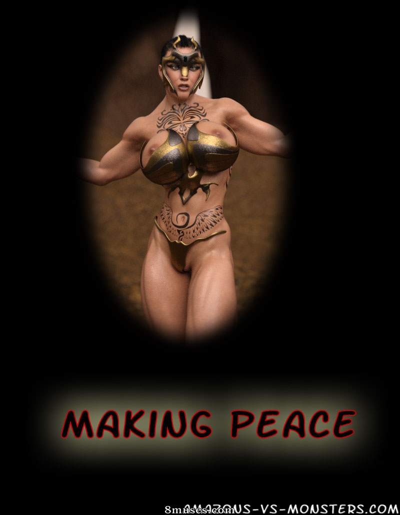 Amazons and Monsters Comics - Fazendo paz - Página 1
