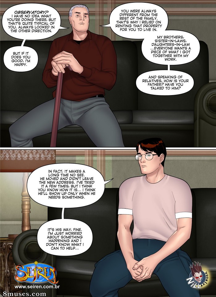 Seiren.com.br Comics - Oh Familia 13 - Page 4