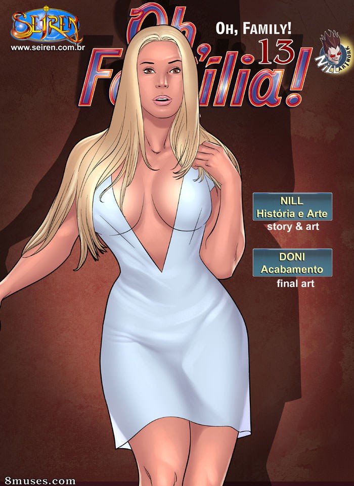 Seiren.com.br Comics - Oh família 13 - Página 1