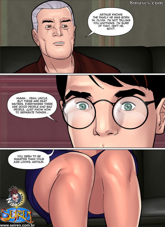 Seiren.com.br Comics - Oh Familia 13 - Page 8