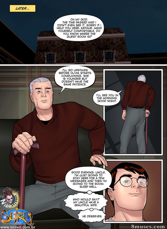 Seiren.com.br Comics - Oh Familia 13 - Page 10