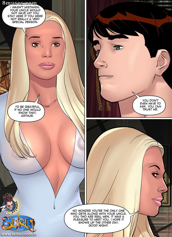 Seiren.com.br Comics - Oh Familia 13 - Page 41