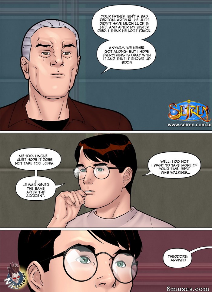 Seiren.com.br Comics - Oh Familia 13 - Page 5