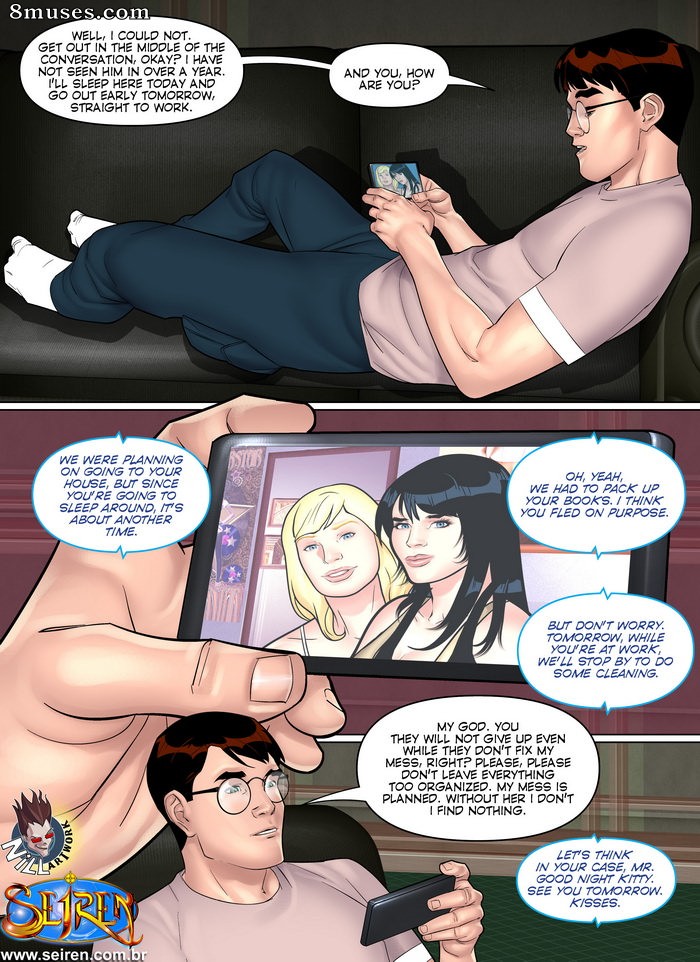 Seiren.com.br Comics - Oh Familia 13 - Page 11