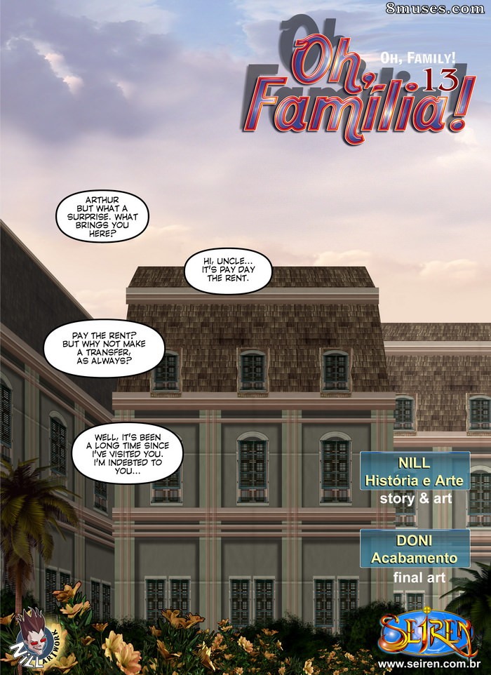 Seiren.com.br Comics - Oh Familia 13 - Page 2