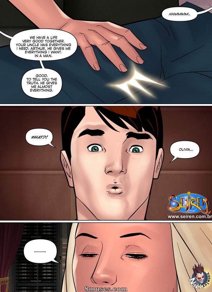 Seiren.com.br Comics - Oh Familia 13 - Page 19