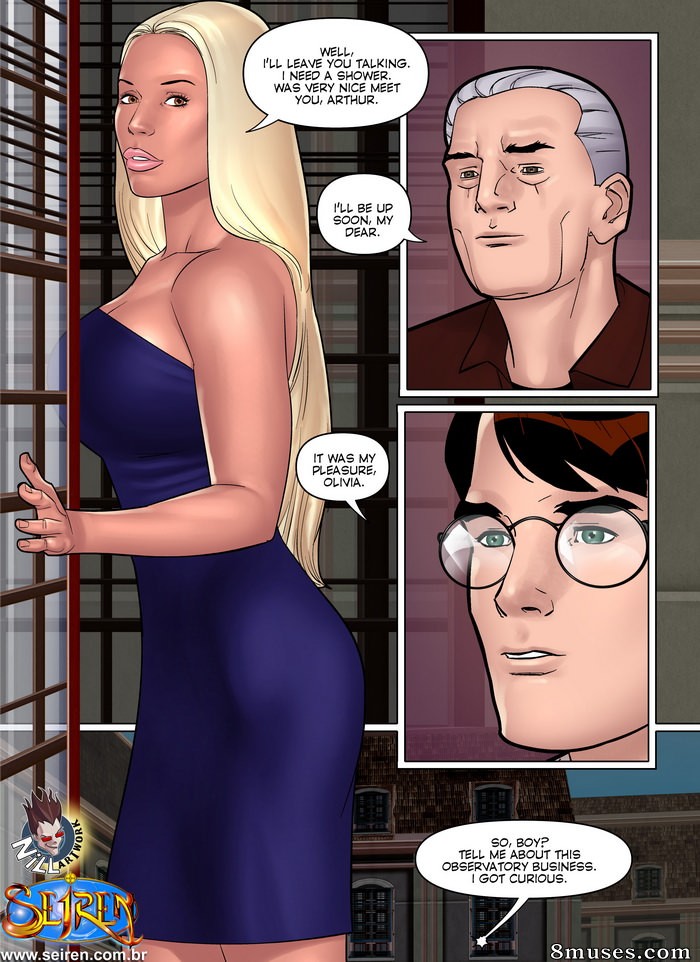 Seiren.com.br Comics - Oh Familia 13 - Page 9