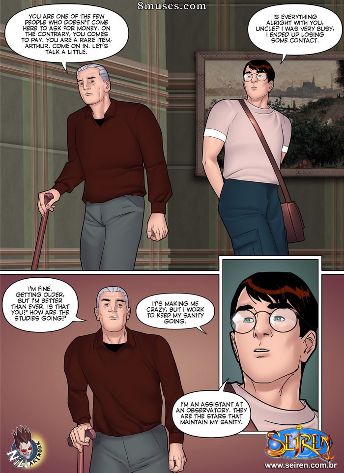 Seiren.com.br Comics - Oh Familia 13 - Page 3