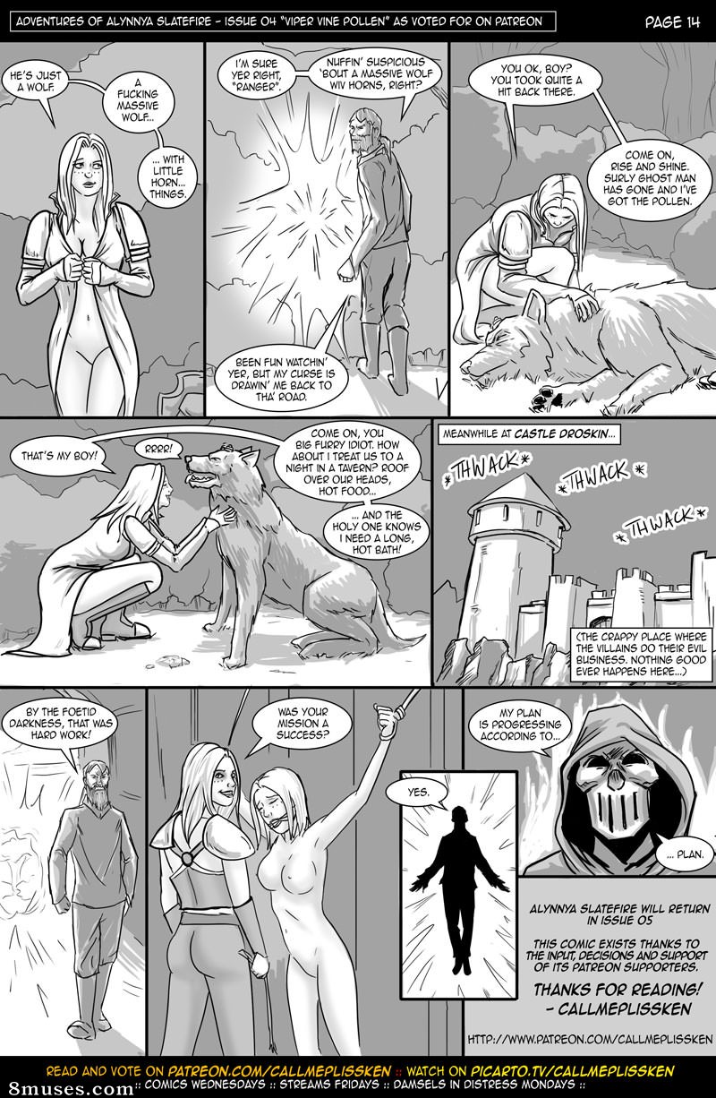Adventures of Alynnya Slatefire - Issue 04 - Page 15