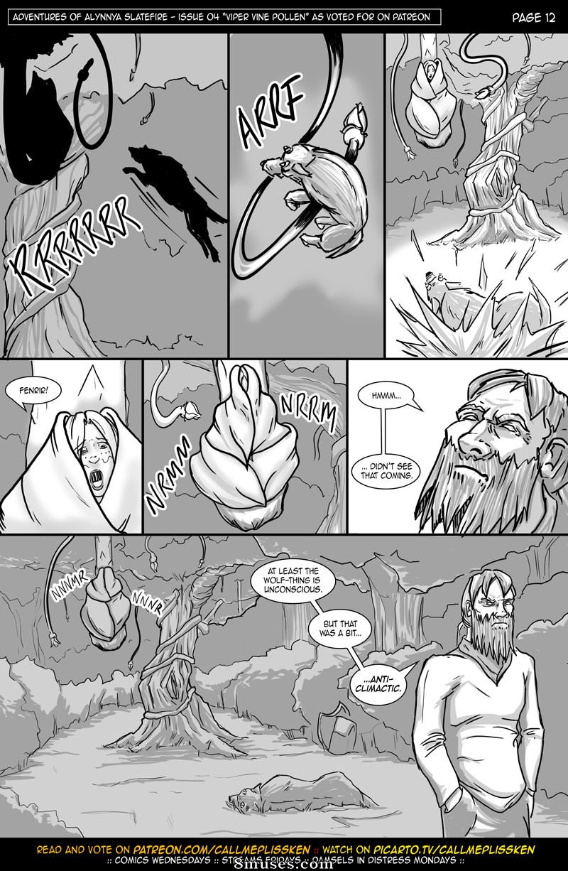 Aventures d'Alynnya Slatefire - Numéro 04 - Page 13