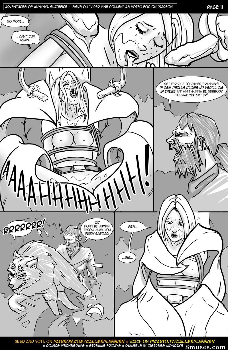 Aventuras de Alynnya Slatefire - Edição 04 - Página 12