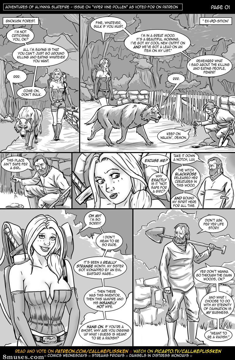Aventures d'Alynnya Slatefire - Numéro 04 - Page 2