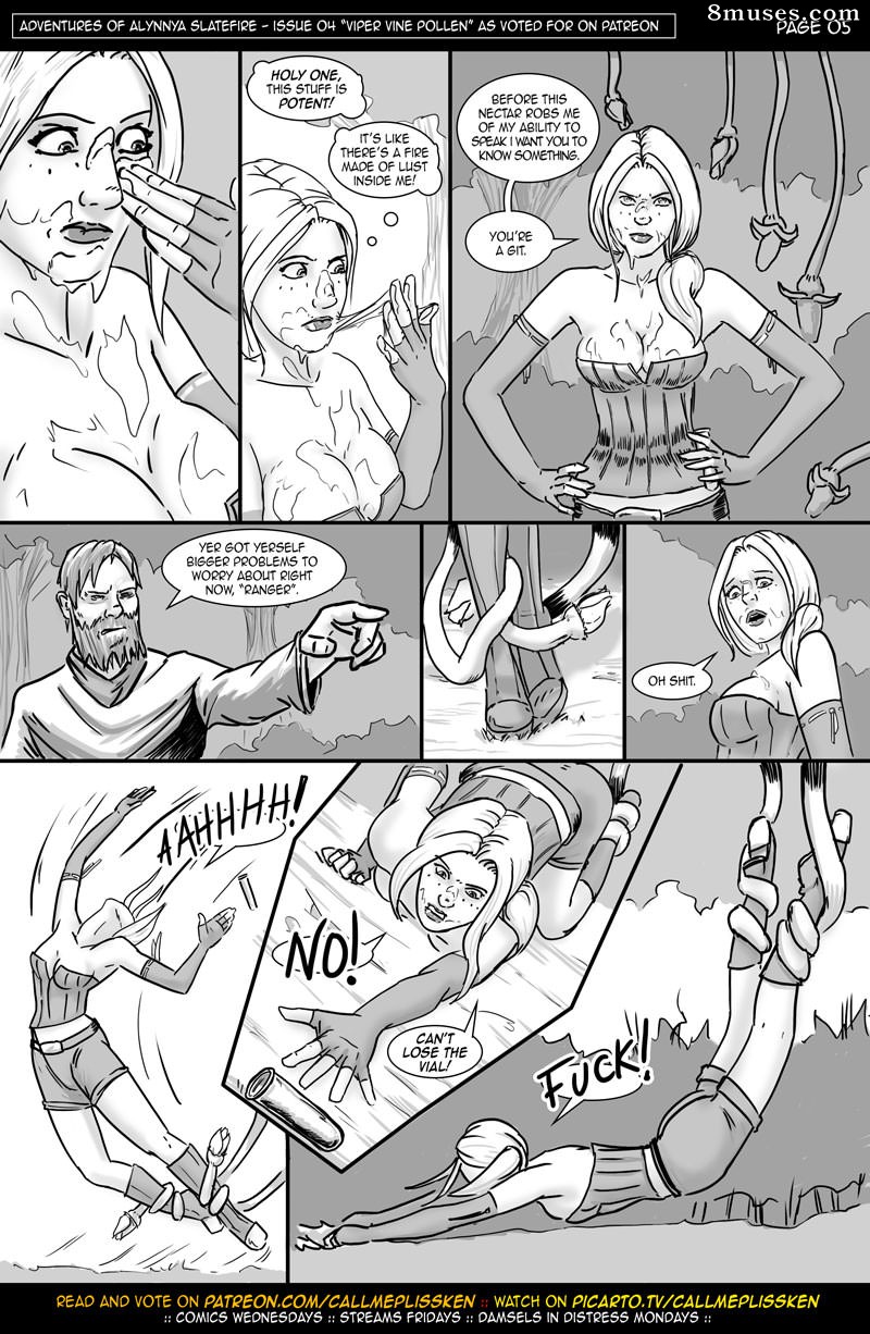 Aventures d'Alynnya Slatefire - Numéro 04 - Page 6