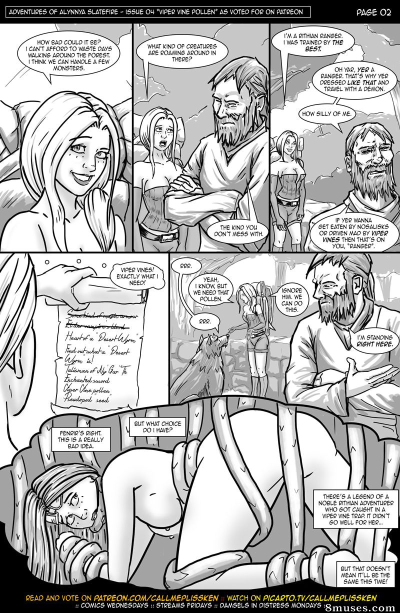 Aventuras de Alynnya Slatefire - Número 04 - Página 3