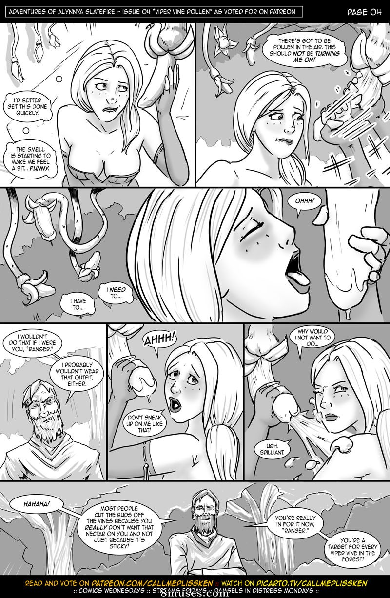 Adventures of Alynnya Slatefire - Issue 04 - Page 5
