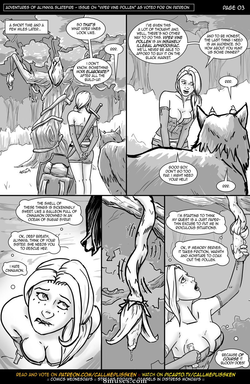 Aventures d'Alynnya Slatefire - Numéro 04 - Page 4