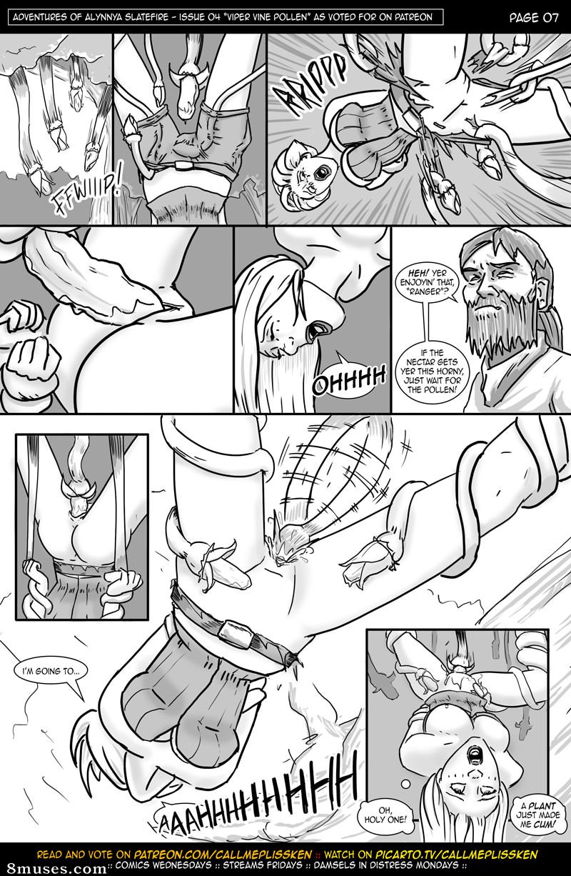 Aventuras de Alynnya Slatefire - Edição 04 - Página 8