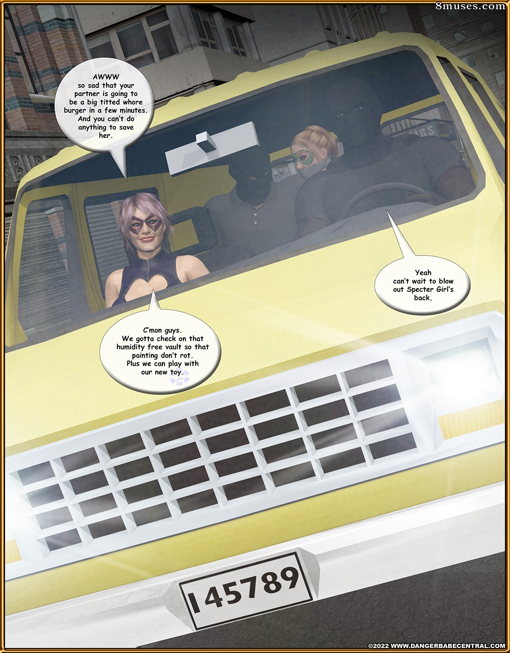 3D - Green Specter - A Rose By Any Other Name - Page 43